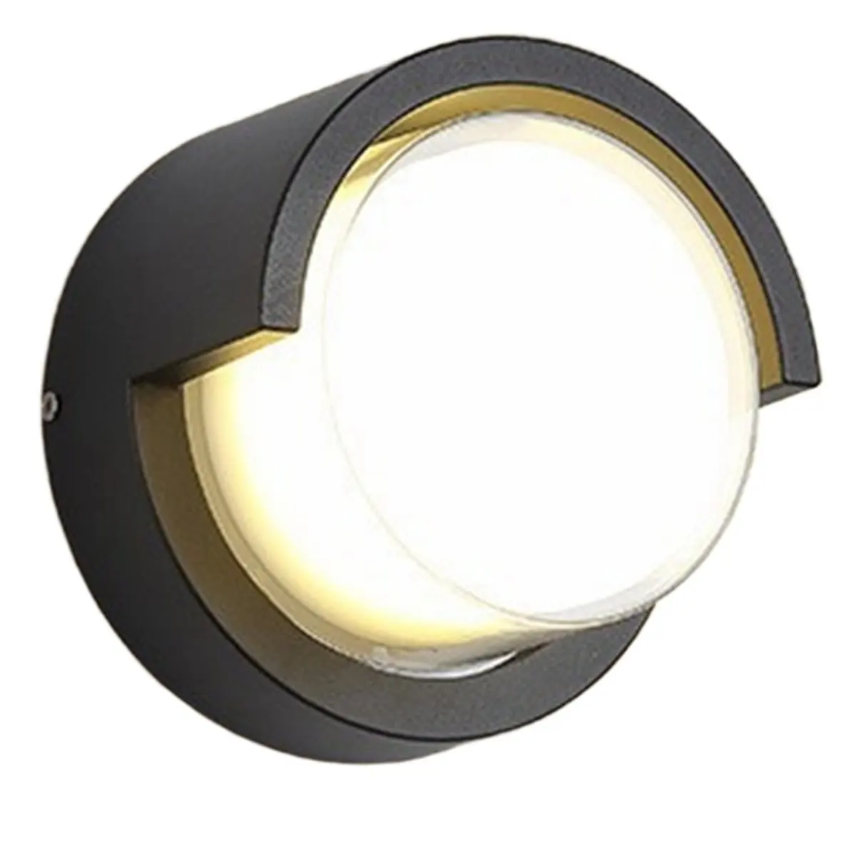 AA19 LED Wall Lamp Lighting Warm Suitable for Indoor Outdoor Home Decoration Indoor/Water Proof Outdoor Lighting