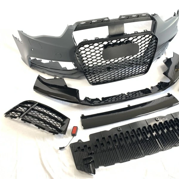 

PP material A5 RS5 body kit for Audis A5 front bumper with black grille 2013 2014 2015