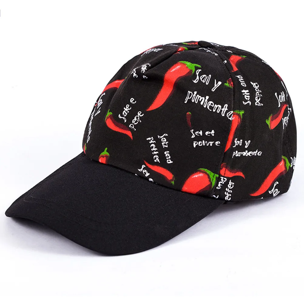 1Pcs Black Professional Chef Cap Kitchen Restaurant Waiter Hat Creative Pattern Comfortable Breathable Washable Cooking Working