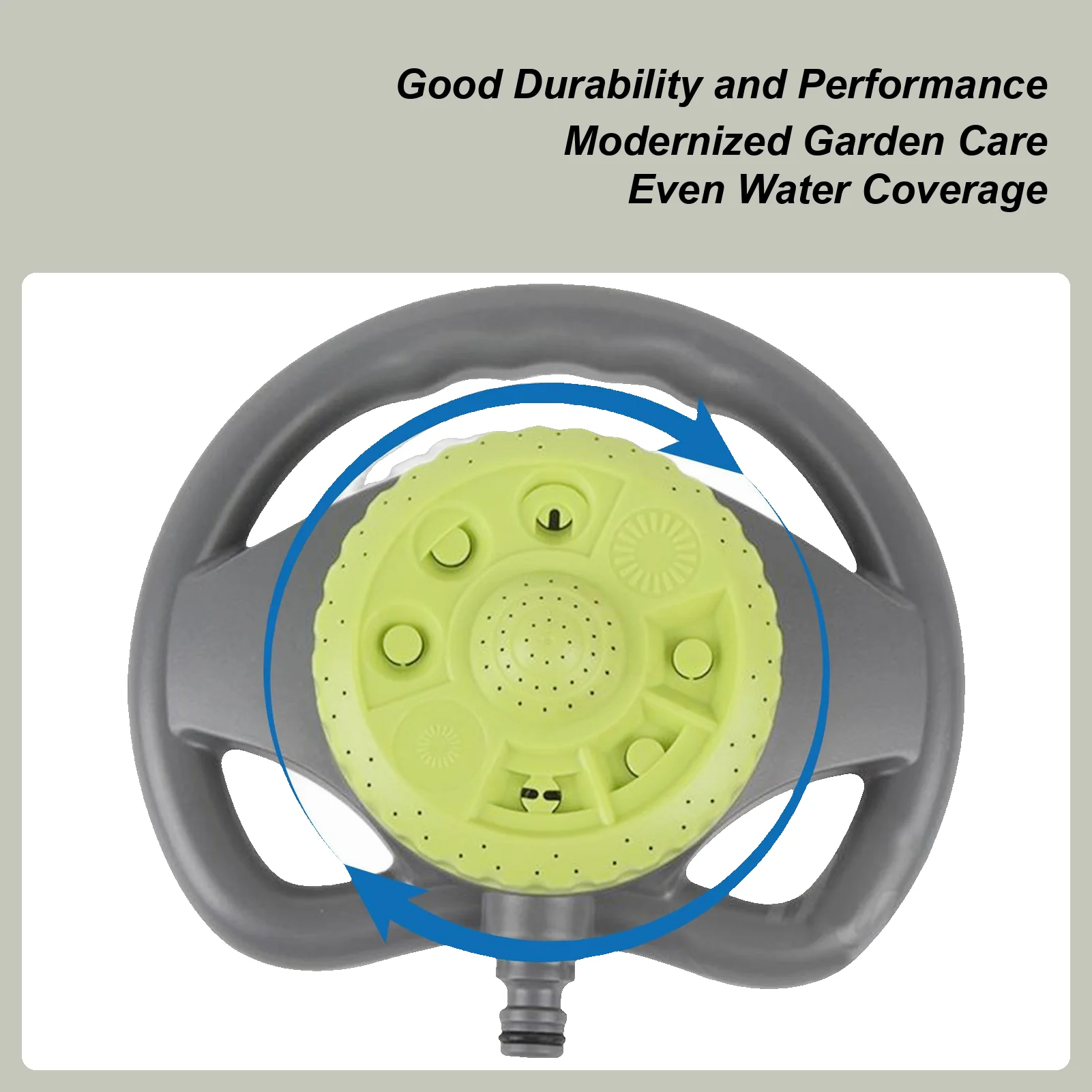 

Rotating Sprinkler Intelligent Yard Water Distribution Sprinkler High-Strength Uniform Large Area Irrigation For Farm