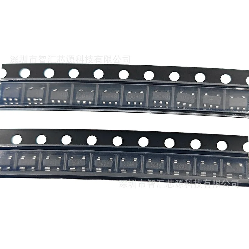100PCS/LOT NEW ORIGINAL SP0504BAHTG 504B SP0503BAHTG 503B RCLAMP0521PATCT F54 SOT143