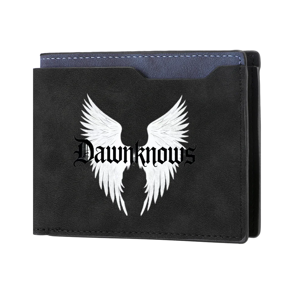 2025年トレンド メンズ レトロ レザーウォレット  パーソナライズ アメリカドル ファッション ビルフォールド 男性用