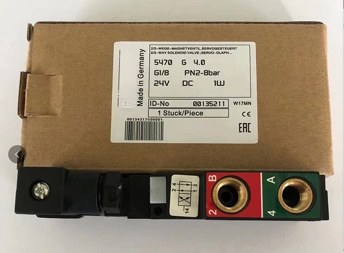 Solenoid Valve 5470 Two-Position Five-Port 00221081 00135211 Dc24v