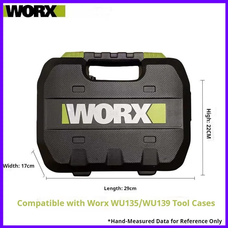 Strumento portatile per scatola di plastica WORX per scatole di immagazzinaggio per custodia per iniezione serie WU135 WU139 WU131X WU132X WU129