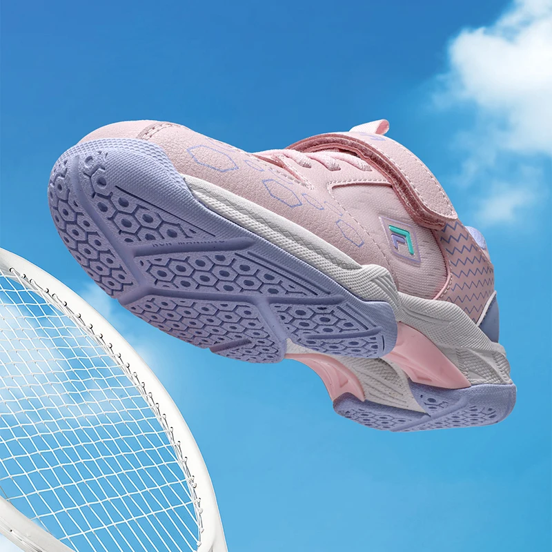 New Children's Badminton Shoes, Unisex Lightweight Tennis Shoes, Anti Slip Training Shoes, Sizes 31-39