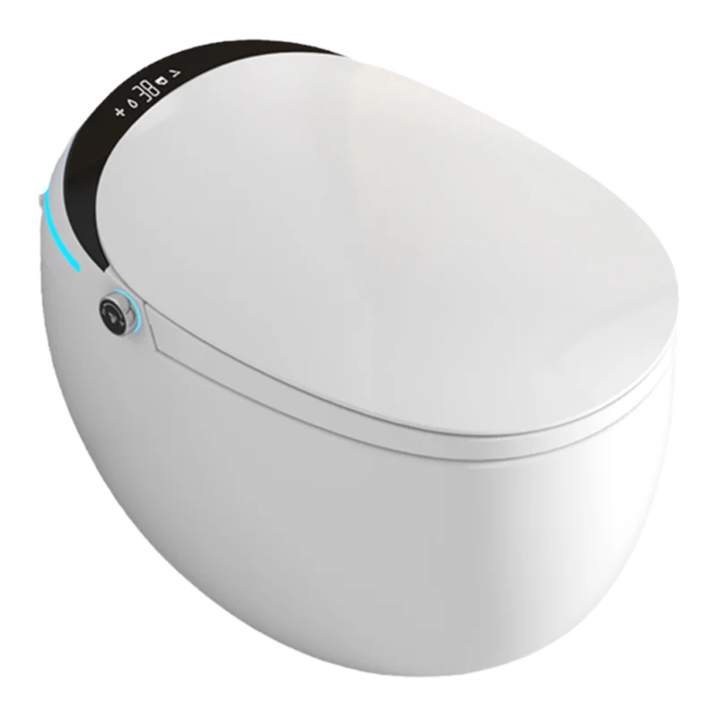 

Умный унитаз яичного типа G1 красочный безводный интегрированный автоматический унитаз