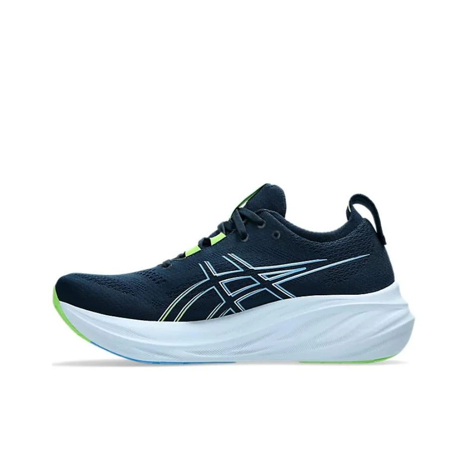 

ASICS Gel Nimbus 26 French Blue Electric Lime 1011B794-400