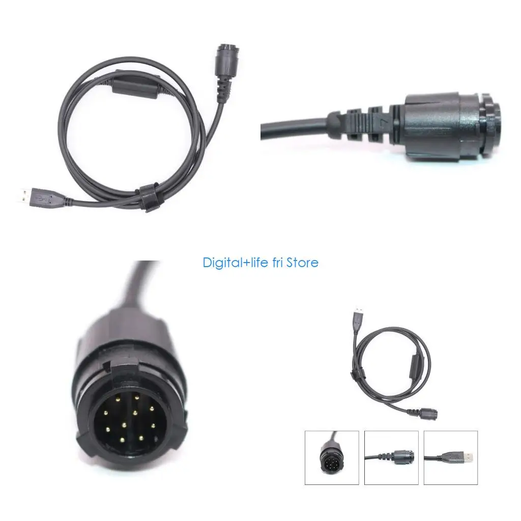 E06D HKN6184 USB Programming Cable For  M8668 XPR4300 XPR4350 XPR4380 XPR4500