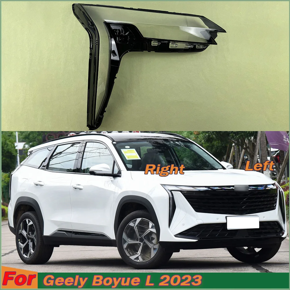 

Auto Replacement Parts For Geely Boyue L 2023 Front Headlight Cover Transparent Lampshade Lamp Lens Headlamp Shell Plexiglass