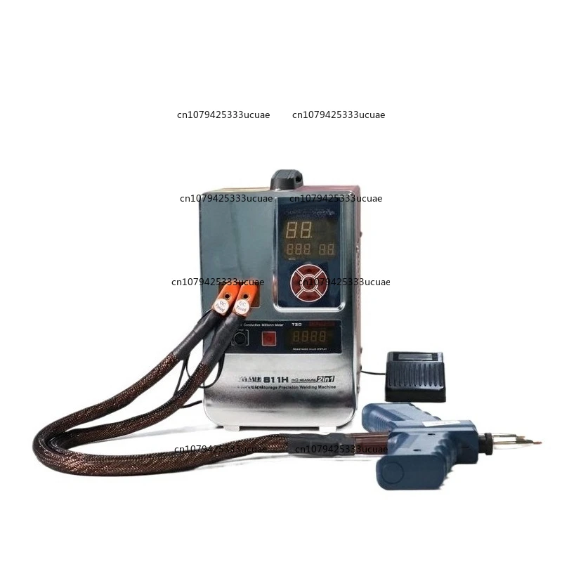 

811H 42KW 7000A Aluminum to Copper Nickle Battery Spot Welding Machine for DIY OEM Battery Packs Welder