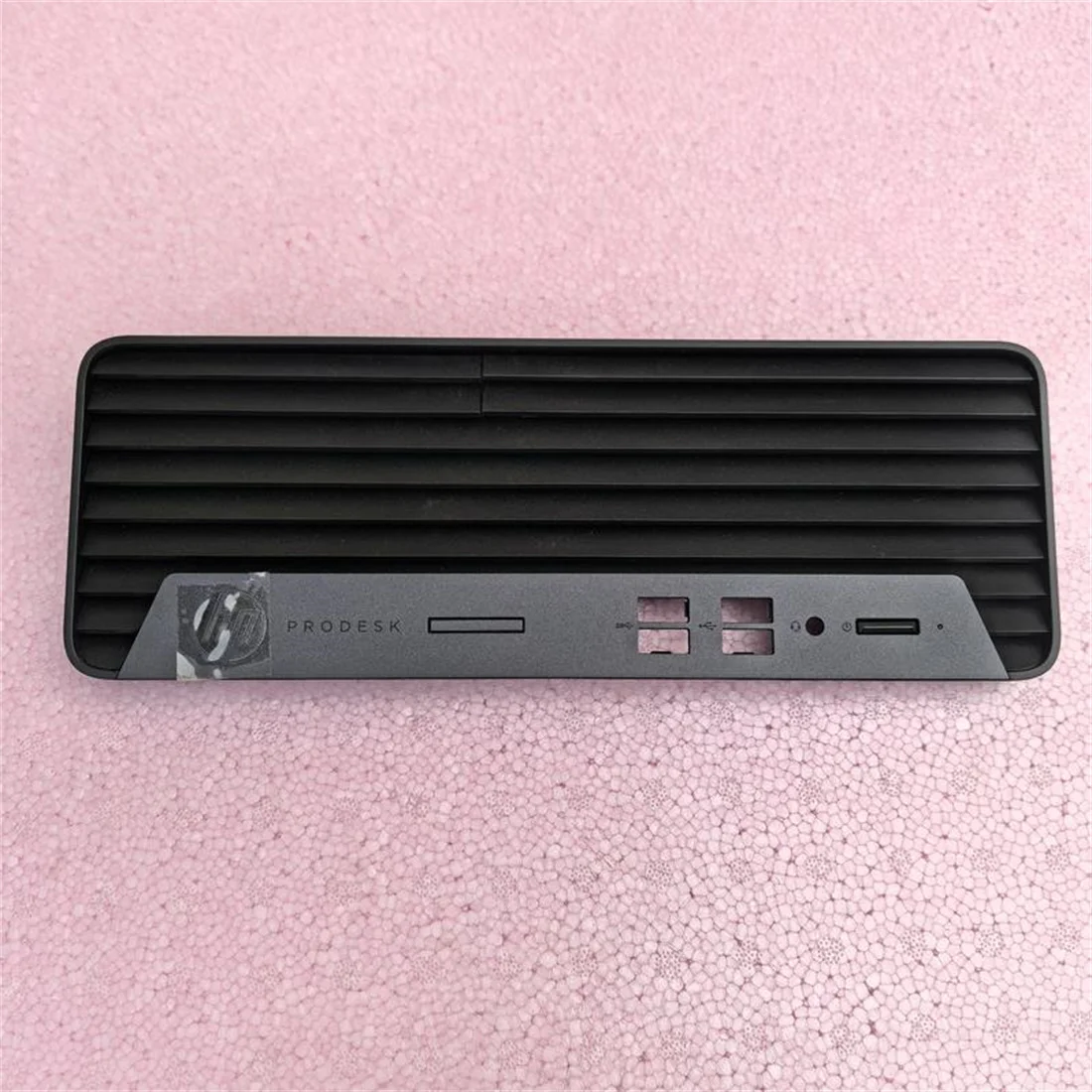 FOR HP Prodesk 400 G7 SFF USB power switch button plastic panel