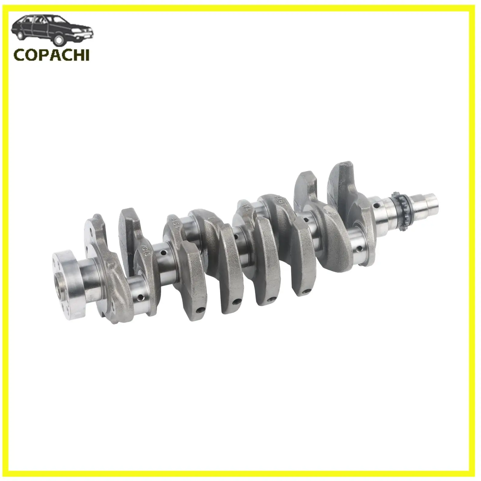 

Коленчатый вал двигателя G4FJ 23110-2B710 605N62BU00 для Hyundai Kia Soul Optima 1.6L Turbo, аксессуары для двигателя автомобиля, запасные части