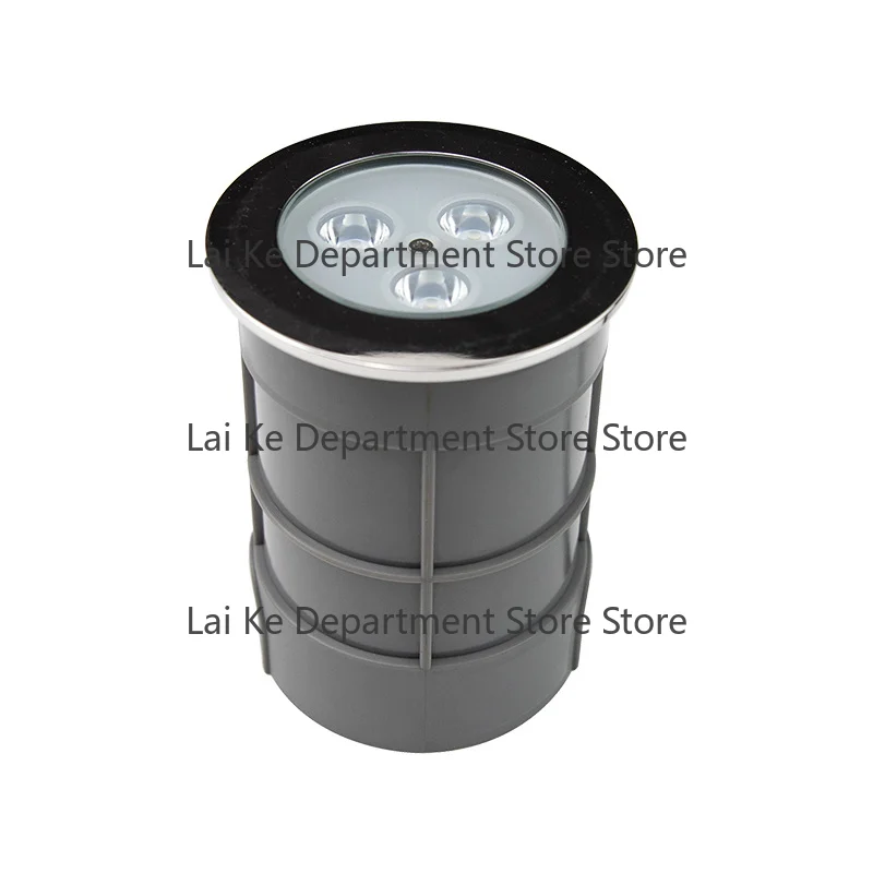 LED Embedded Pool Light, Underwater Mini Ground Light, Breath Light with Adjustable Brightness
