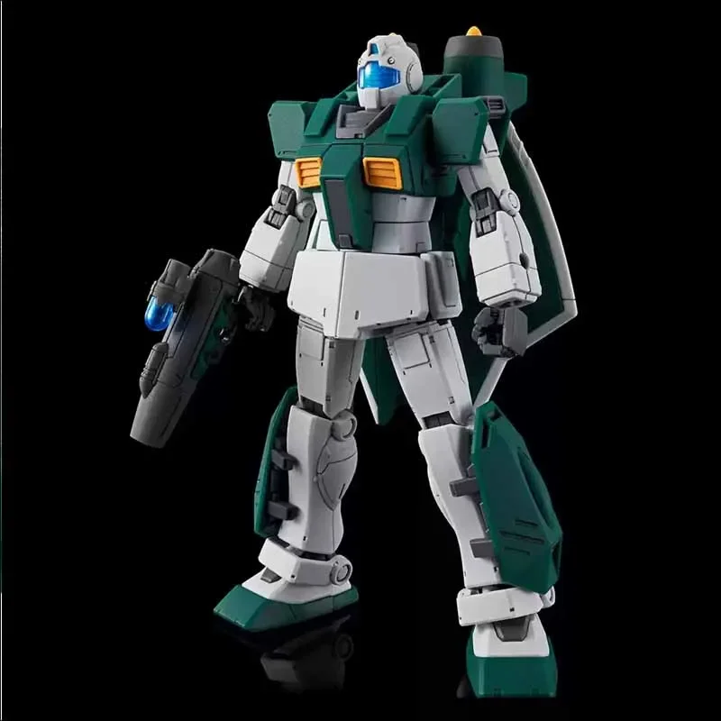 NA STANIE Bandai Oryginalny GUNDAM Seria HG 1/144 RGM-79U GM SLDEP Figurka Akcji Anime Model do Składania Zabawki Kolekcjonerskie Model Prezent