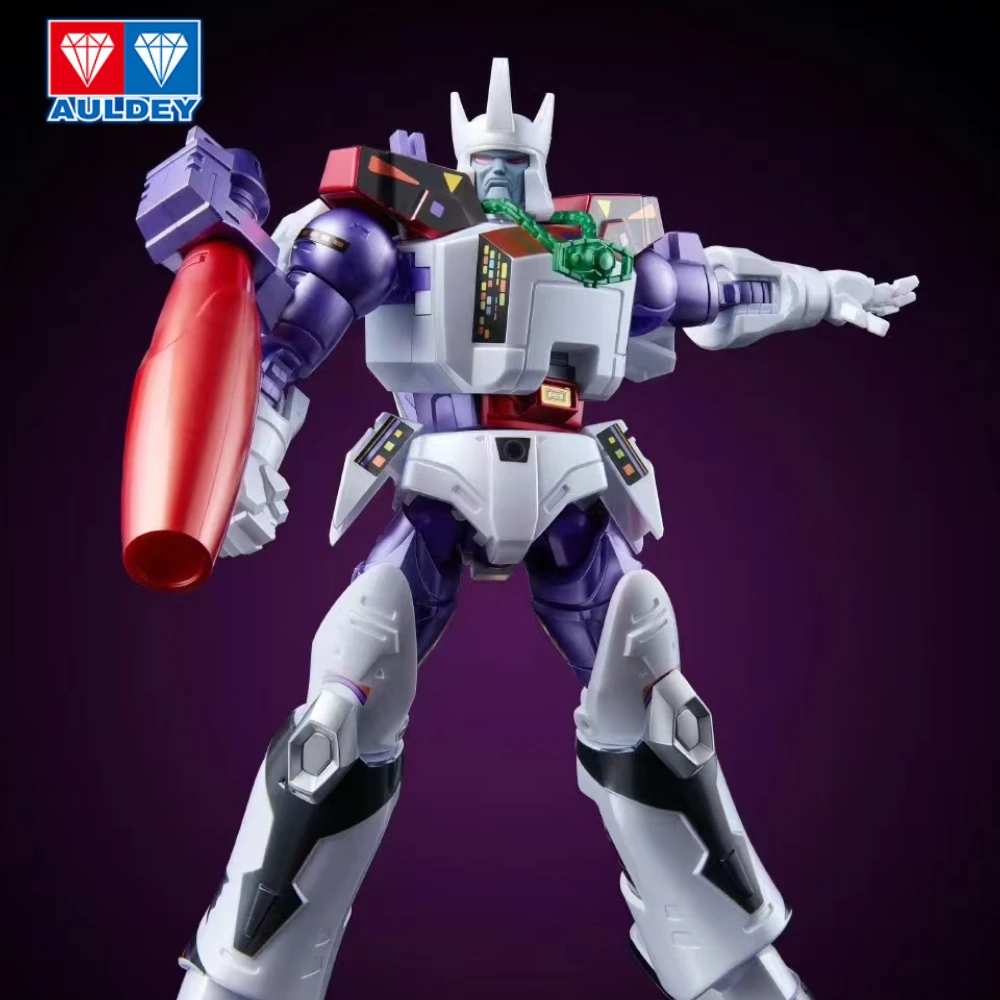 G1 clássico réplica transformadores galvatron iitransformers caixa cega espelho optimus prime figura de ação claro megatron brinquedo menino presente