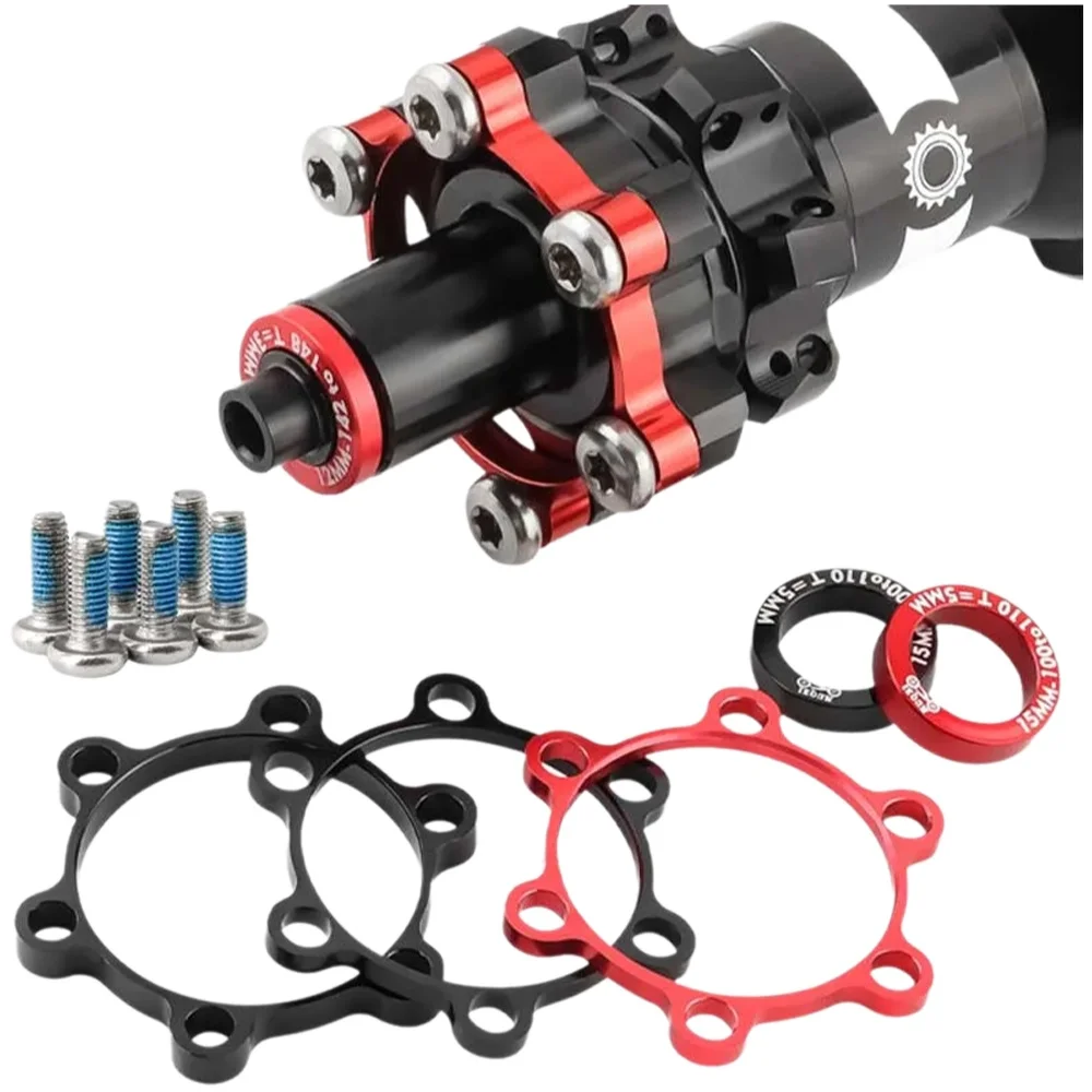 AliExpress GEETHA Bicycle For Boost Hub Adapter Rear Hub 12x142 to 148MM Front 15x100 To 110MM Bike Conversion Spacer Washer