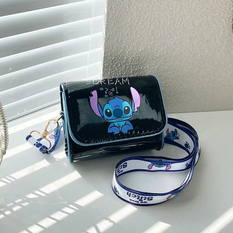 محفظة ديزني اللطيفة للعملات المعدنية للفتيات، حقيبة كتف عصرية ومخصصة ومتعددة الاستخدامات وبسيطة وغير رسمية