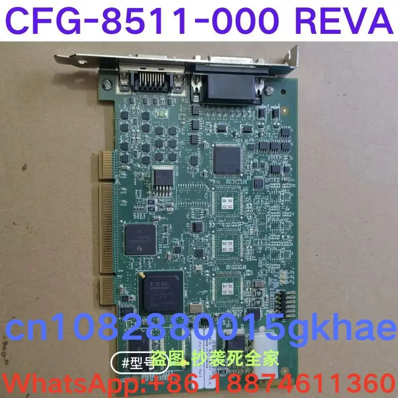 Teste de segunda mão OK, cartão de aquisição de imagem CFG-8511-000 REVA