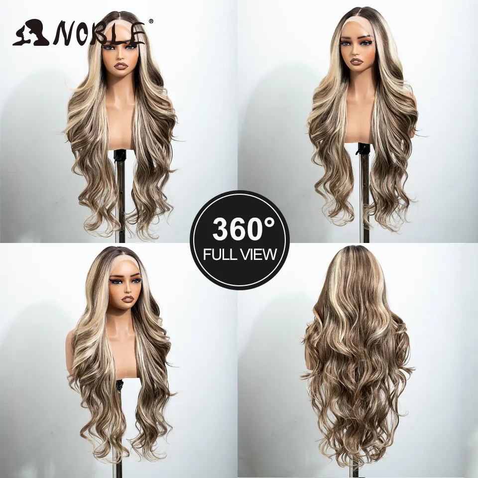 Thumbnail 4 - #68 Heat Resistant Synthetic Lace Wigs Sale