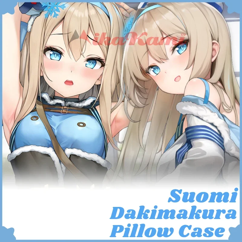 

Suomi KP31 Dakimakura Girls' Frontline Game Sexy Pillowcase Full Body Hugging Pillow Case Cushion Cover Home Bedding Decor Otaku