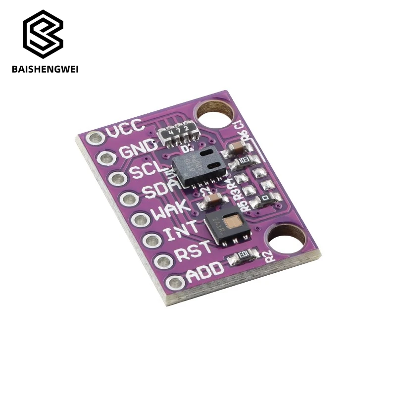 Module de capteur de détection de qualité de l'air, monoxyde de carbone, température et humidité, MCU-8118 CCS811 + HDC1080