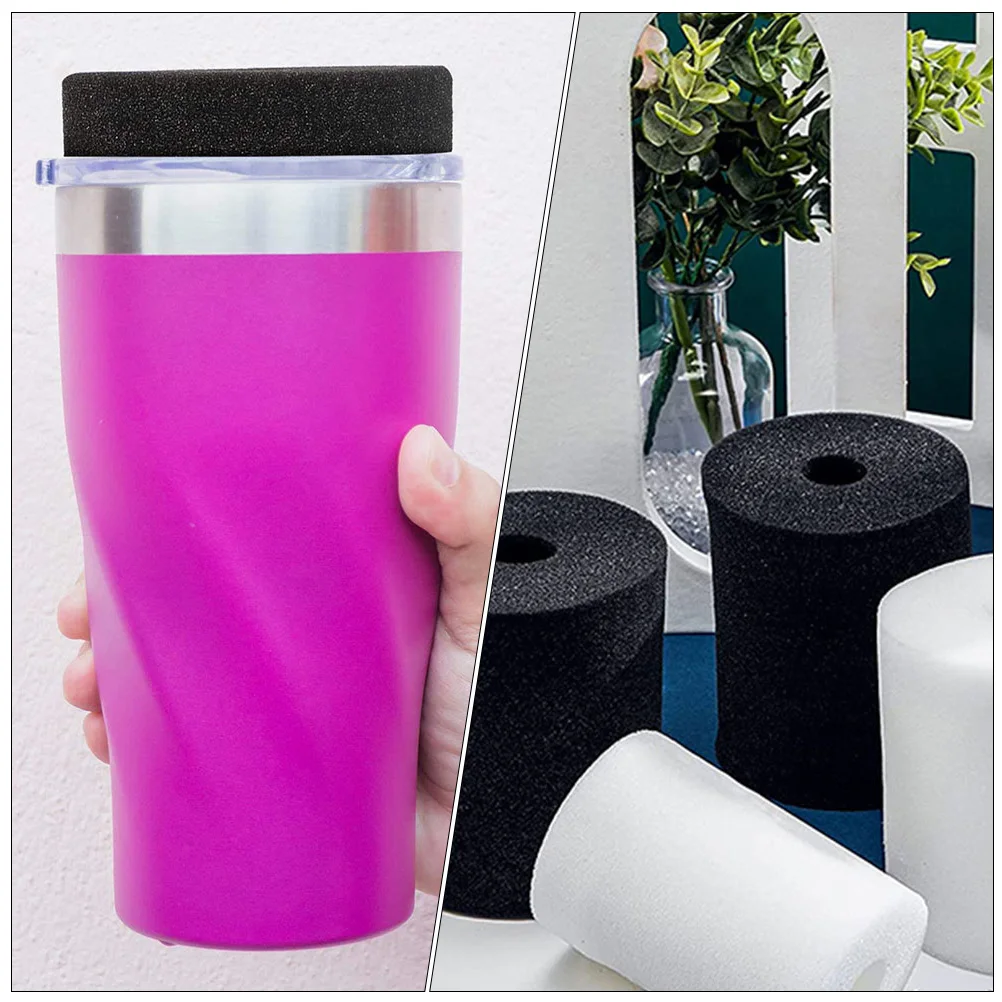 

6 Pcs Accessories Rotating Sponge Tumbler Sponges Kitchen Washing up Cylindrical