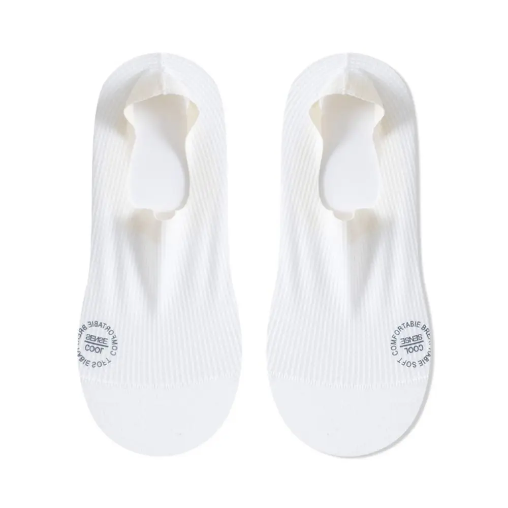 

Удобные нескользящие мужские носки с низким вырезом на хлопковой подошве, невидимые носки-лодочки, летние носки с дышащей сеткой