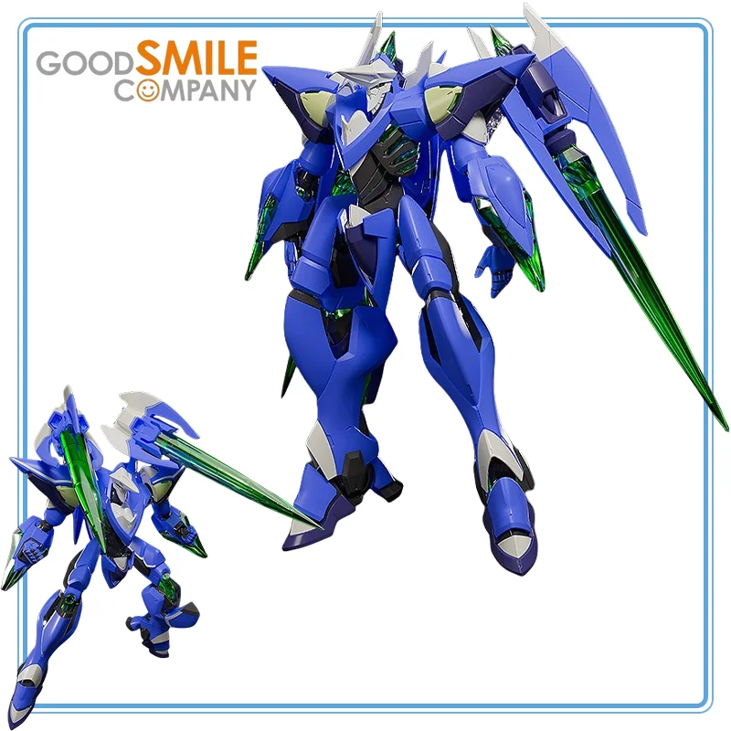 

【100%Authentic】 GOOD SMILE COMPANY Original Vandread Vandread Dita Moderoid Model Decoration Anime Cartoon Gifts Toys Model