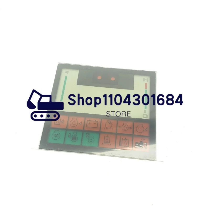 Komatsu PC110 -7/130 -7 Excavator Three-mode Four-mode Instrument Panel Display LCD Excavator Parts