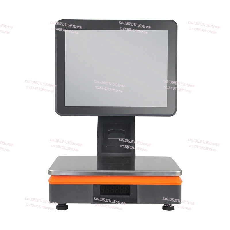Cash Register Weighing Integrated Machine Cash Register System 15inch Electronic PC Scale Cash Register