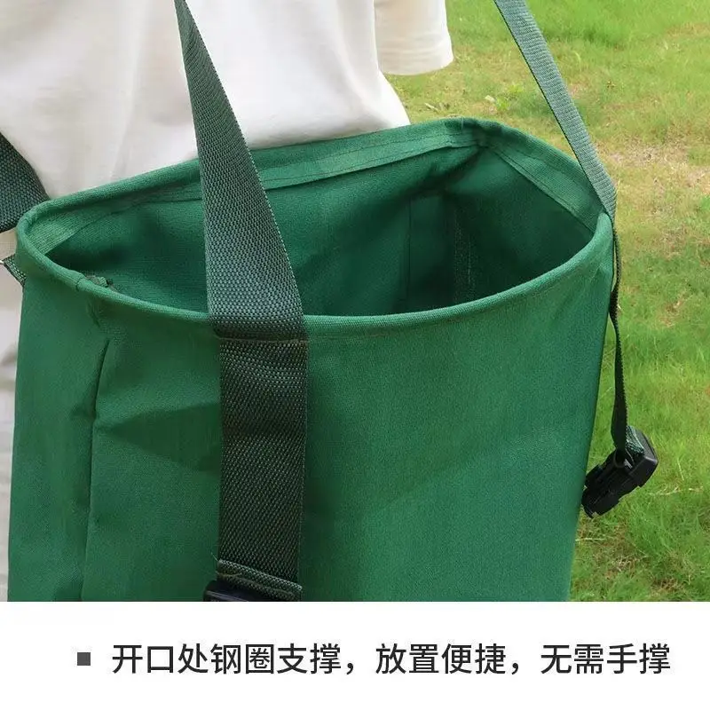 Fruit Picking Artifact Apple Picking Wrapped in Affordable Canvas Orchard Fruit Picking and Unloading Special Bag