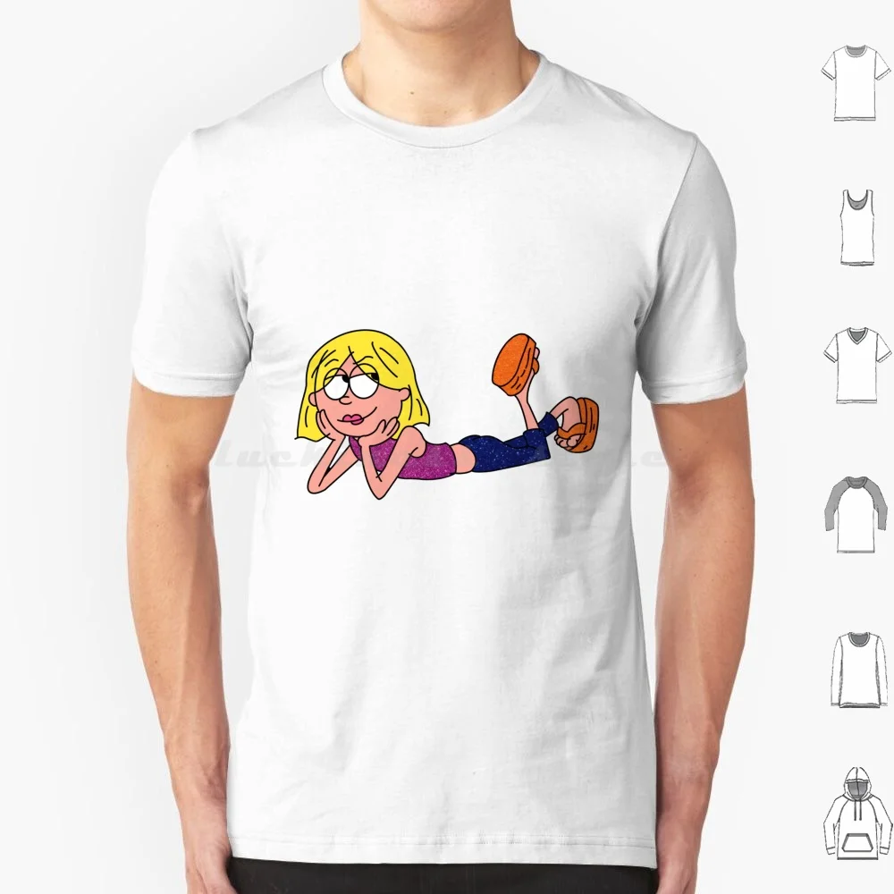 

Glitter Lizzie Mcguire T Shirt Cotton Men Women DIY Print Lizzie Lizzie Mcguire Cartoon Movie Lizzie Cartoon Lizzie Mcguire