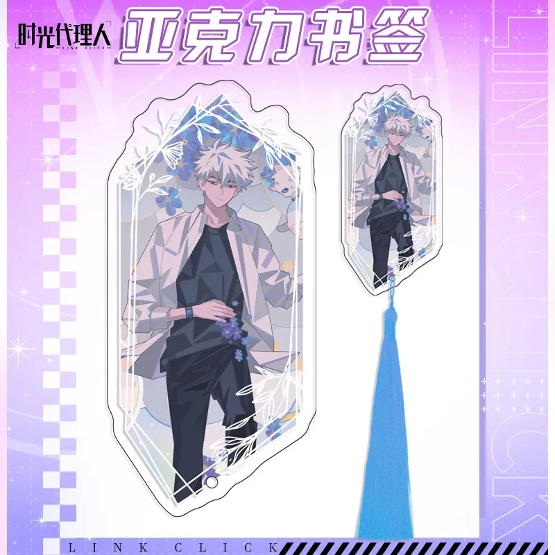 Anime link clique charles jo lucas cosplay dos desenhos animados antigas alfândega borla marcador ornamento acessório coleção mascote fãs presente