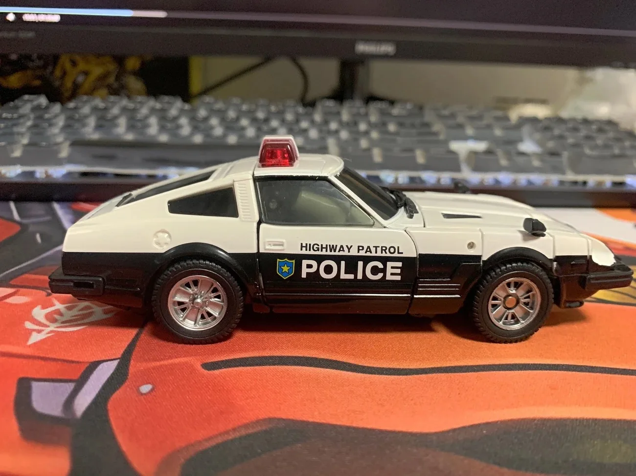 In Stock Transformation ของเล่น Masterpiece KO MP17 Prowl G1 Series รุ่นตัวเลขการกระทําหุ่นยนต์ Autobot รุ่นเด็กของขวัญคอลเลกชัน