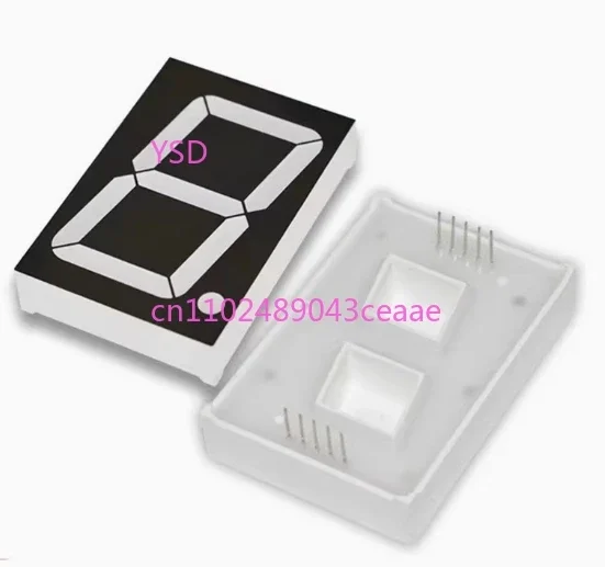 40101AS 4 Inch 7 Segment Red LED Digital Tube 10PIN Common Cathode Digital Display Tube