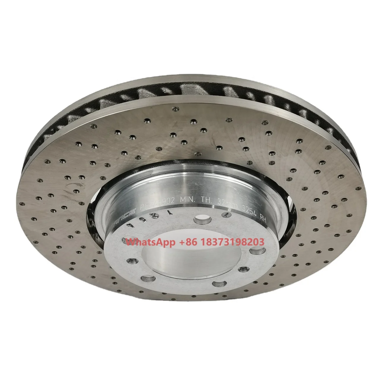 

High Quality 9P1615302 Front Brake Disc for SHW Performance PFR49902 for Porsche 911 C2S/C4S (991.2) 17-19