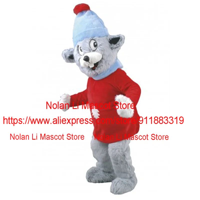 Recién personalizado tamaño adulto disfraz de mascota ratón de Navidad conjunto de dibujos animados juego de rol carnaval regalo de vacaciones rendimiento 302