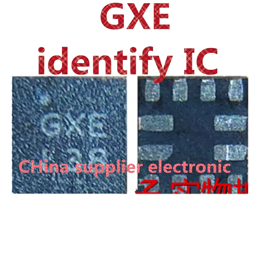 GXE accessory identification IC 10X K10X charging USB control tube