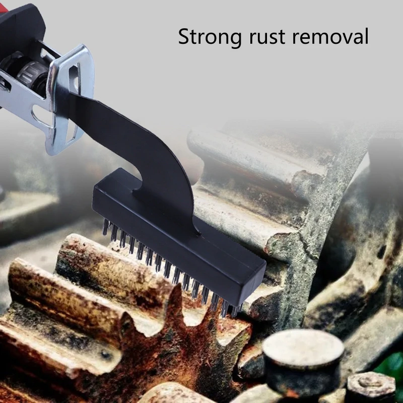 Electric Wire Brush Saw, Reciprocating Brushhead for Most Reciprocating Saw