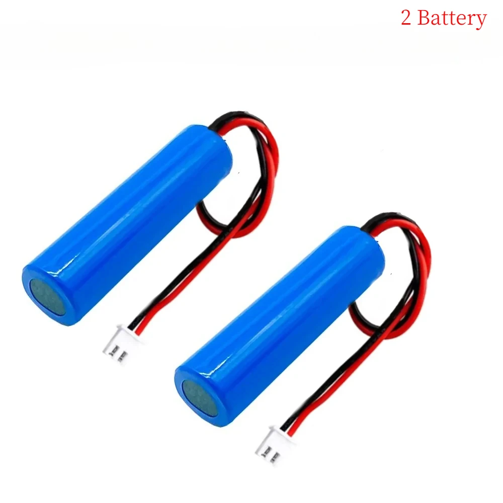 3.7V 18650 3800mAh Lithiumbatterij voor Zaklamp Bluetooth speaker Tondeuse Led Licht Speelgoedauto + PCB Bescherming Boord