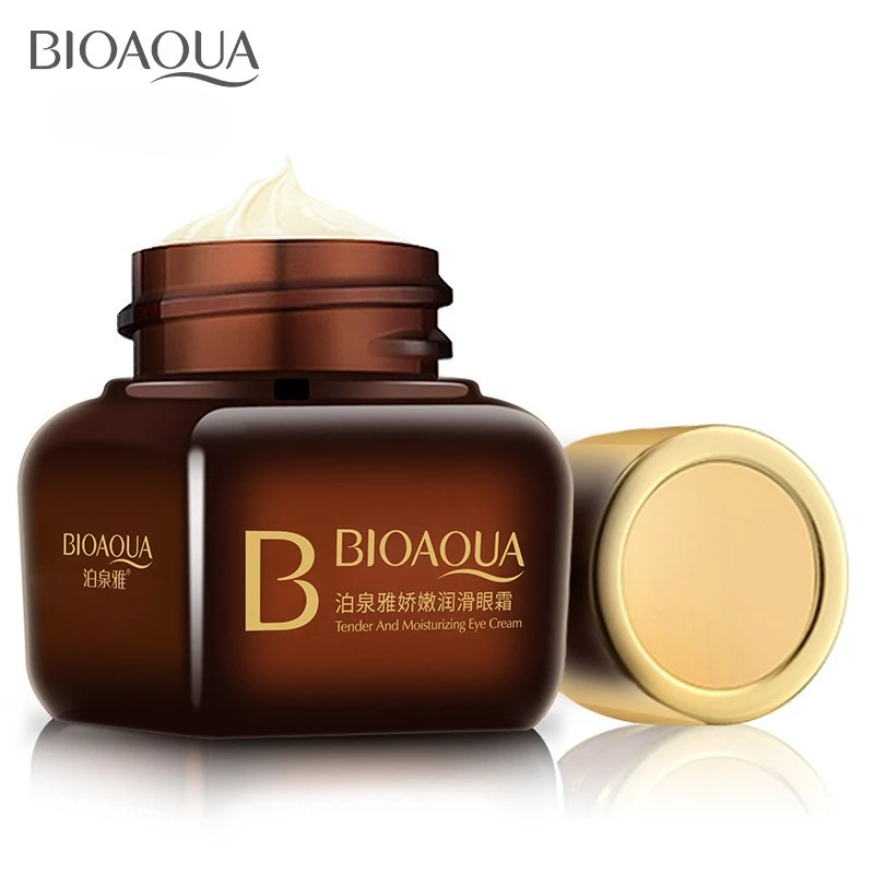 BIOAQUA Moisturizing Tender Eye Cream Anti-Wrinkle Firming Brightening Skin Hydrating Nourishing Eye Cream