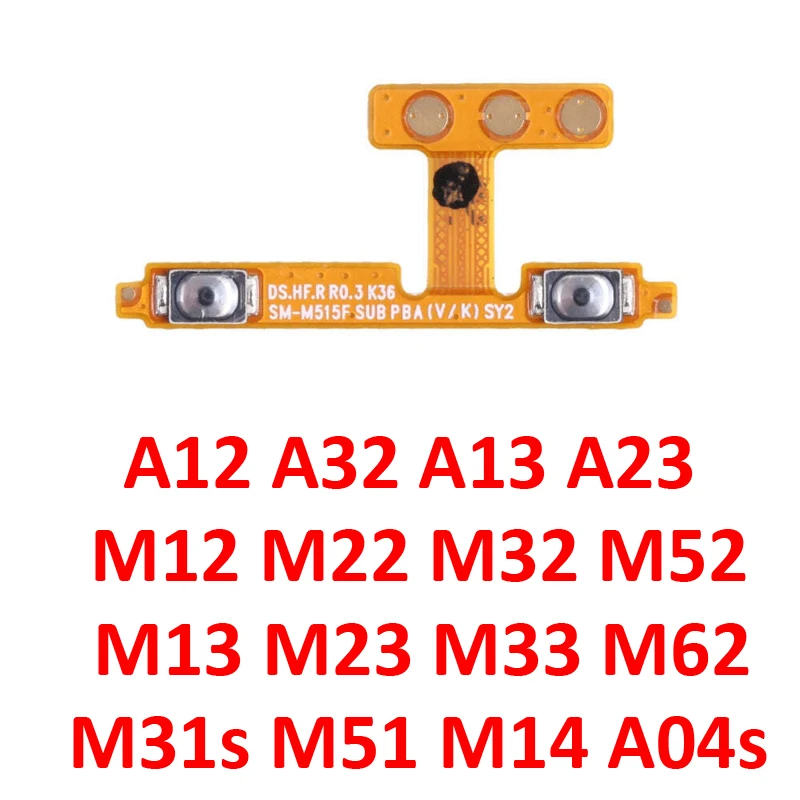 

Шлейф для Samsung A12 A13 A32 A23 M12 M23 M33 M32 M51 M52 M62 M14 A04s M31s