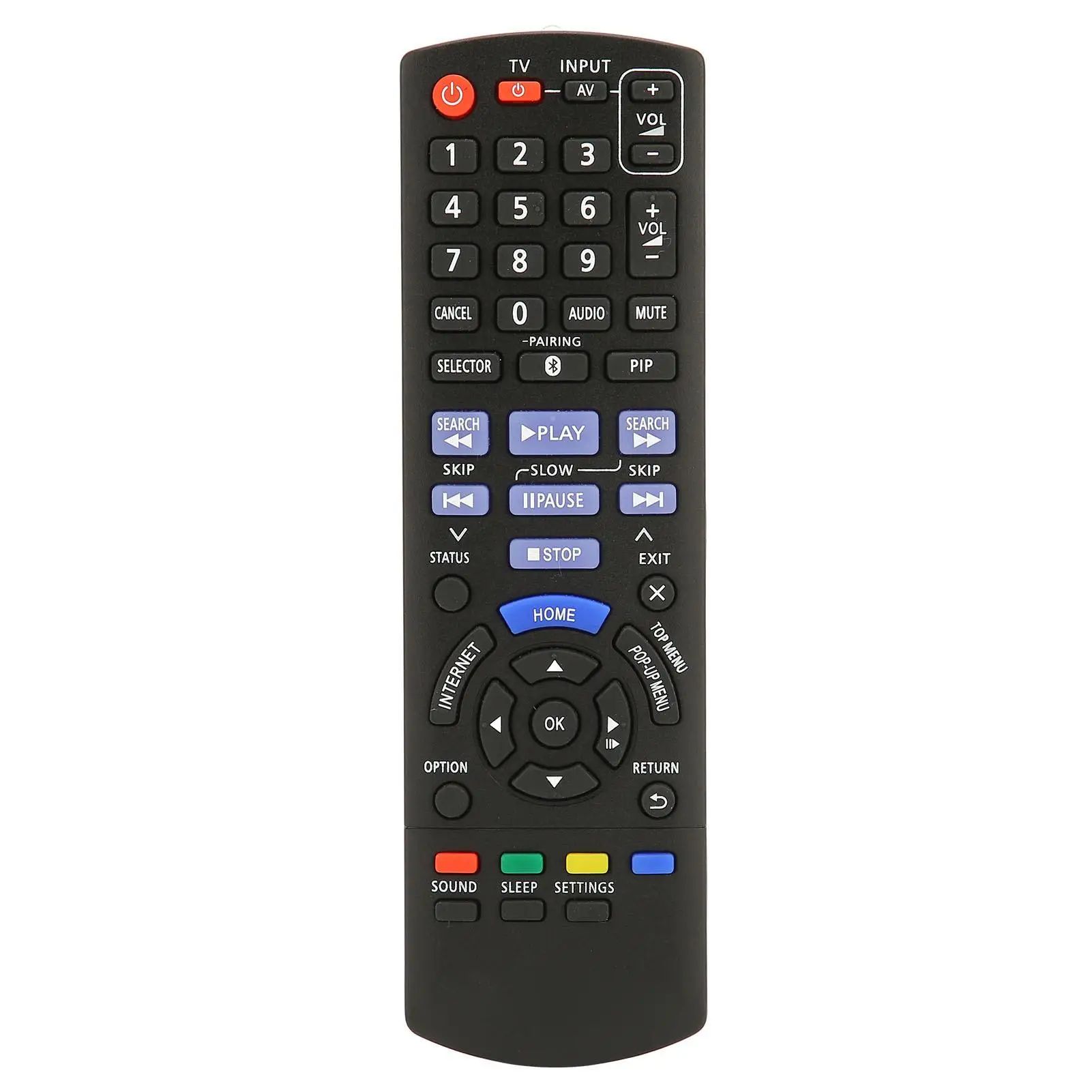 Replacement Remote Control for sa BTT405, BTT785, SC BTT105, SC BTT465, for sa BTT465 Disc Players