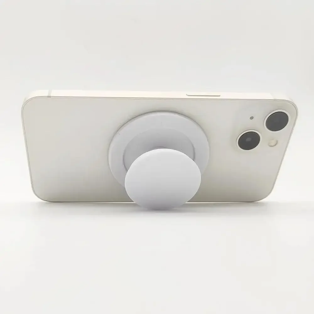 Soporte de expansión magnético, soporte de anillo para dedo MagSafe para iPhone 16 15, soporte para teléfono Samsung, accesorios para teléfono