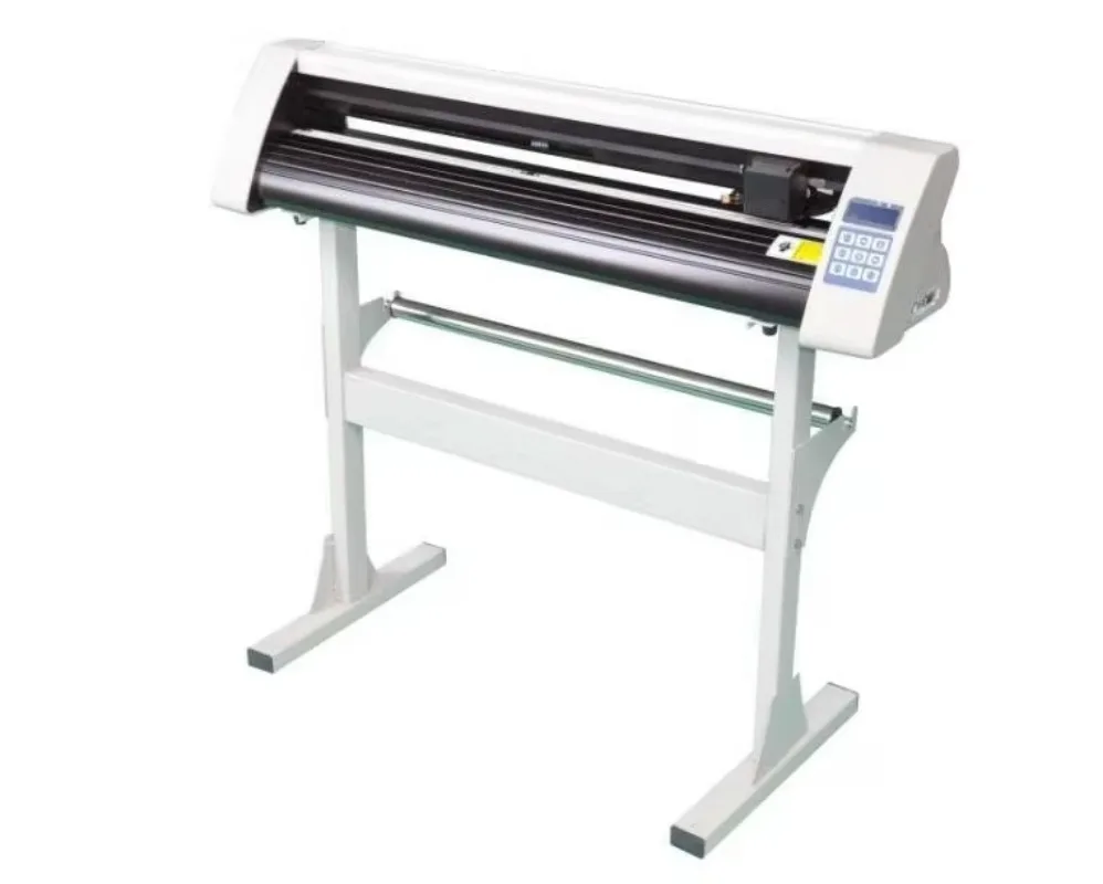 Sticker vinyl plotter 0.6m home studio  smart phone cutting u disk small t-shirt machine 720J KH-720