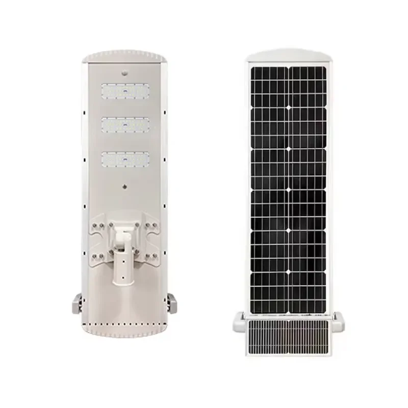 100W 150W Solar Powered Outdoor Street Light All in One Auto Dust Cleaning for LED Lamp