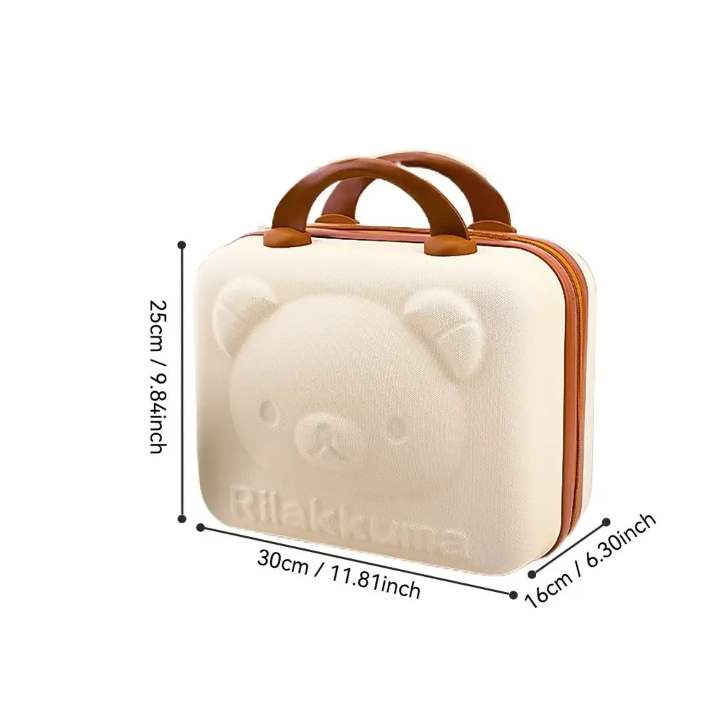 Imagem -06 - Kawaii Capybara Papelaria Grupo Caderno Bonito Adesivos de Volta ao Material Escolar Lápis Sharpener Régua Lápis Pen Case