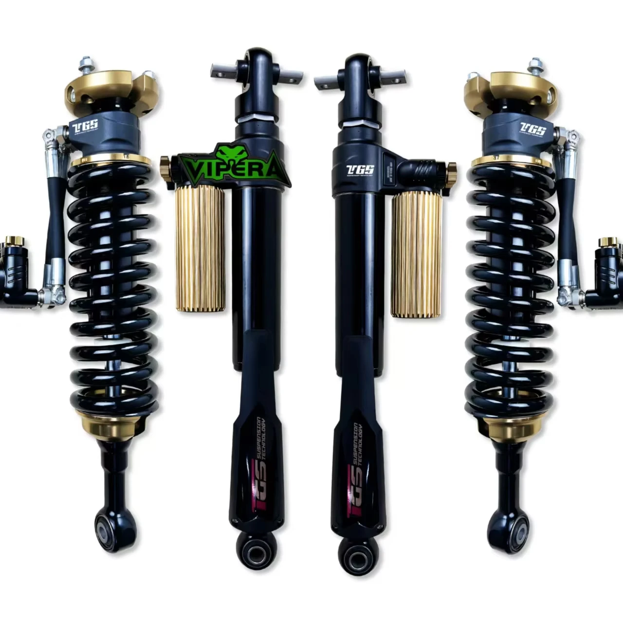 Cayenne 955/957 Dual-Circuit Bidirectional Adjustable Nitrogen Shock Absorber 2-3.5