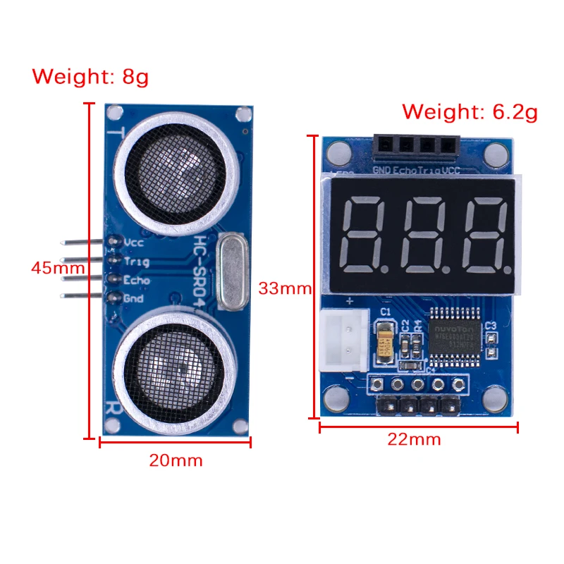 HC-SR04 HCSR04 to world Ultrasonic Wave Detector Ranging Module HC-SR04 HC SR04 HCSR04 Distance Sensor
