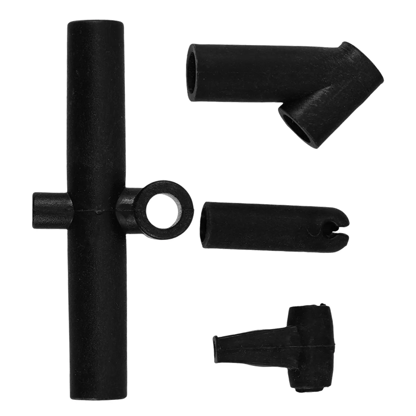 

1Set Plastic Kite Support Rods with Tee Connectors DIY Kite Frame Parts for Repairing Flying Kites Enhanced Stability Control